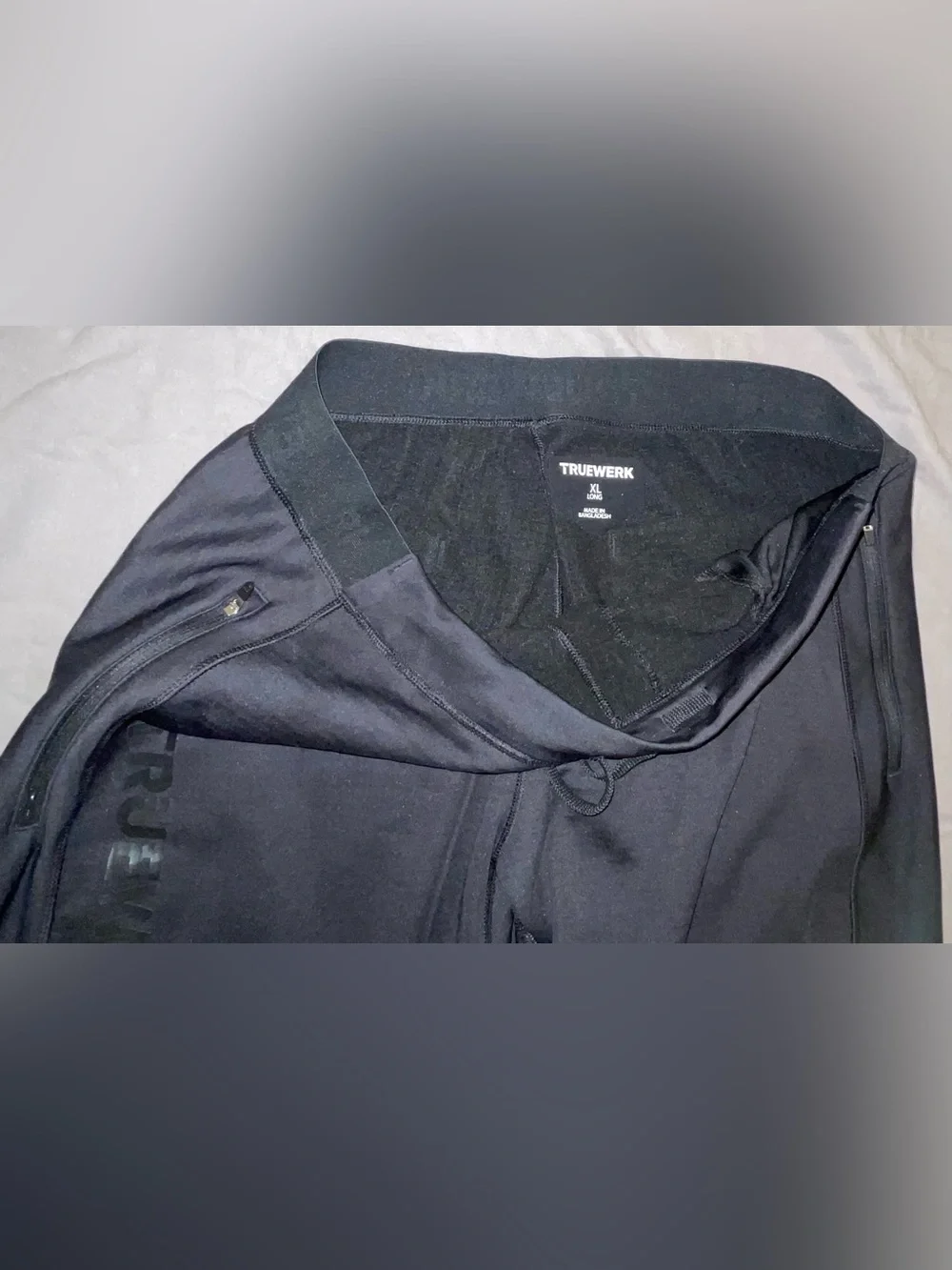 Truewerk Men’s M2 Transit Pant Performance Jogger Black XL Lounge